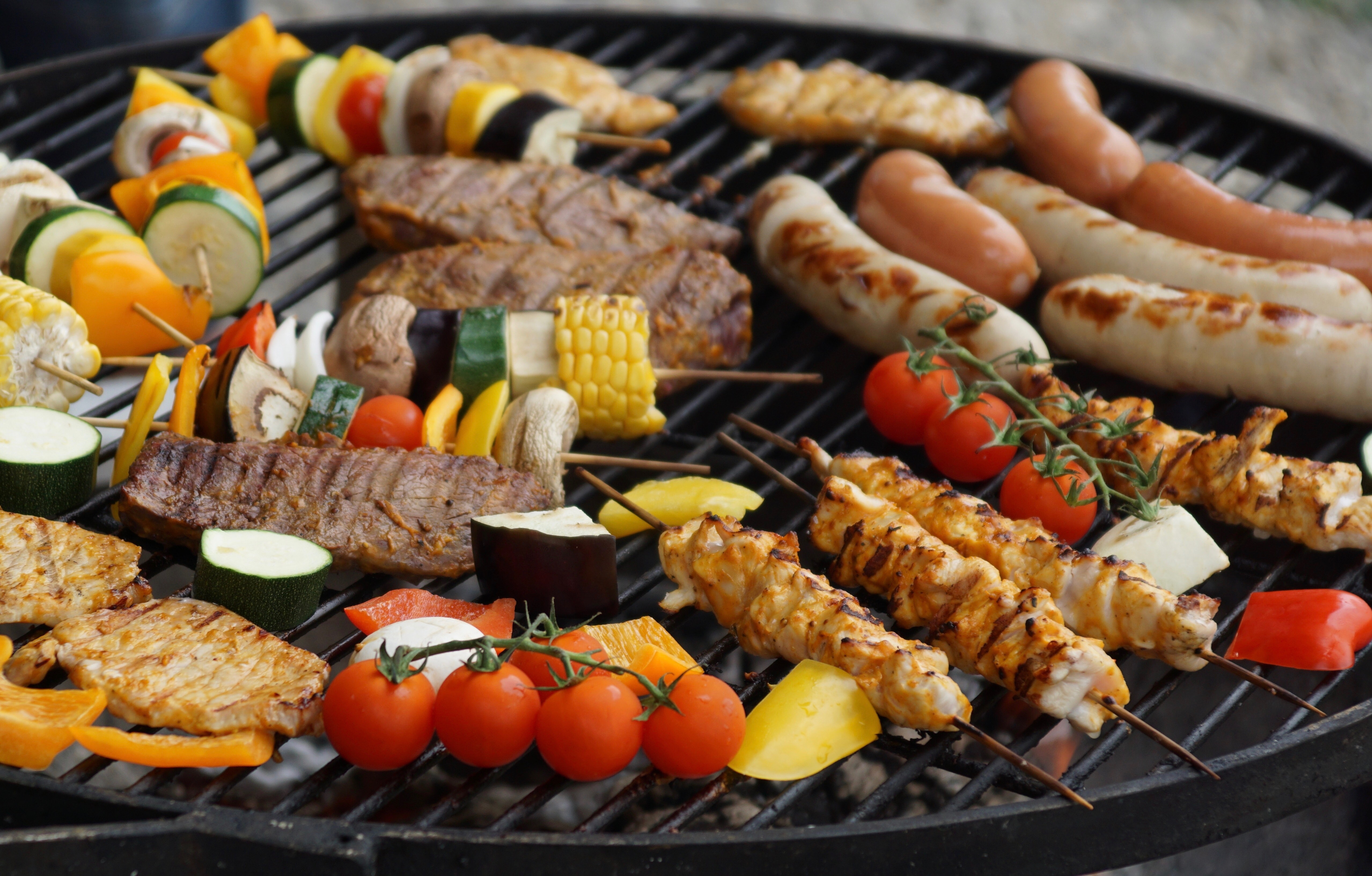 Zomerse barbecue